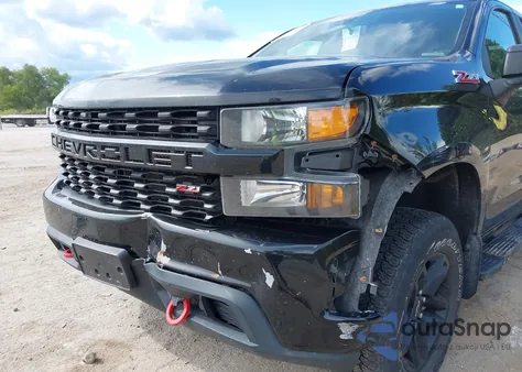 2019 Chevrolet Silverado 1500 Custom Trail Boss from USA, damaged, VIN 1GCRYCEF0KZ412920